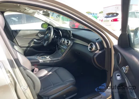 2019 Mercedes-Benz C 300 from USA, damaged, VIN 55SWF8DB7KU285916